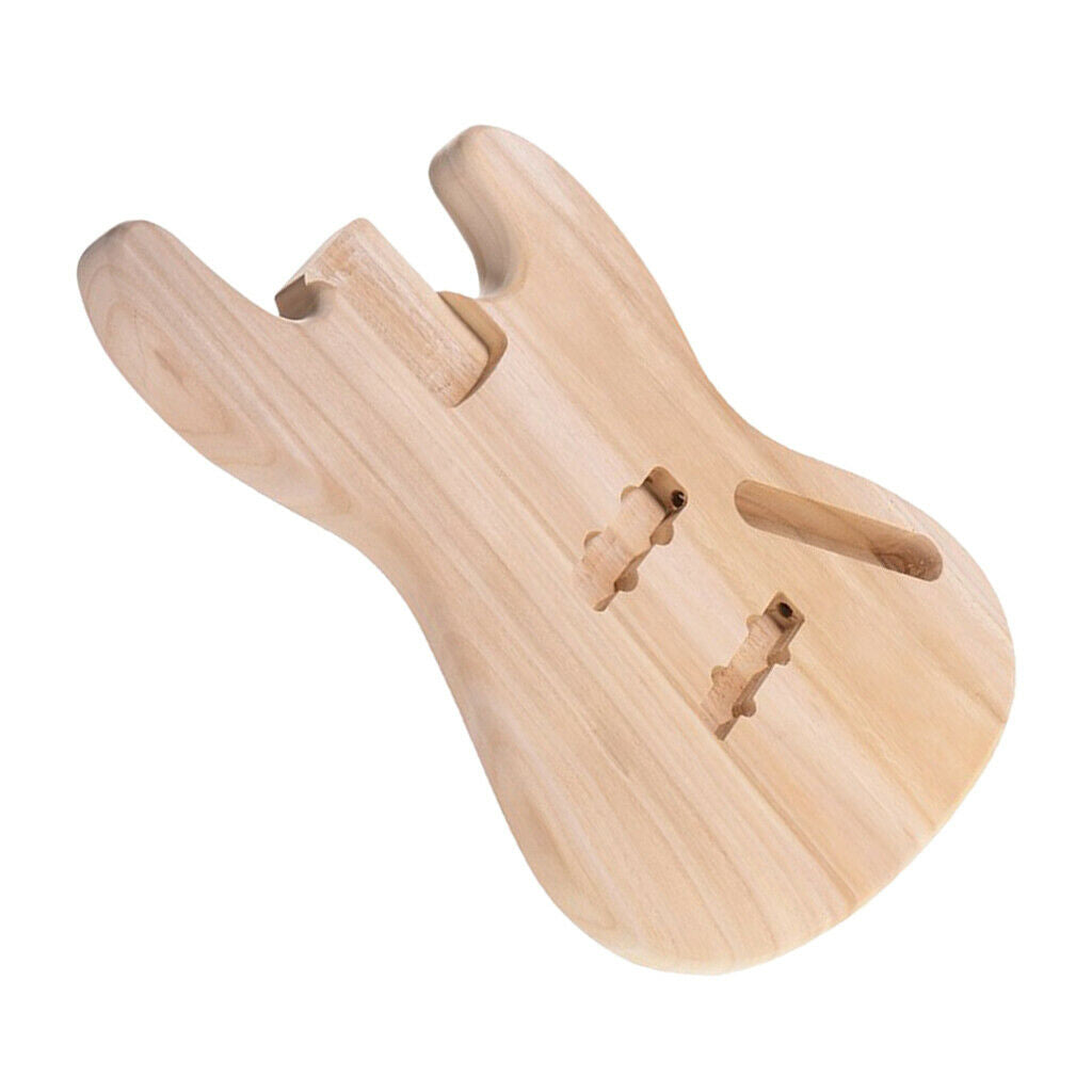 Soild Wood Guitar Body Guitar Wood Body Luthier Tool for JB Bass Guitar
