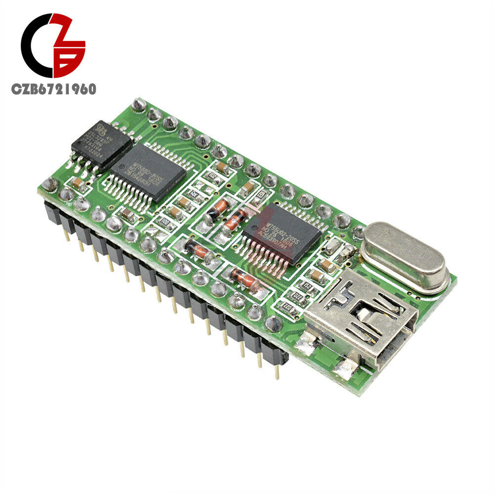 WT588D-U-32M Voice Sound module 5V Mini USB interface Sound module for Arduino
