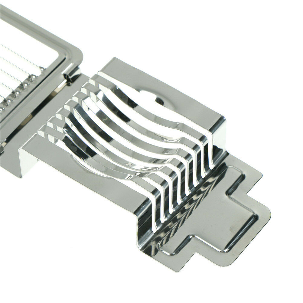 Egg Cutter Stainless Steel Egg Slicer Strawberry Slicer Cutter Tomato SlicerDD