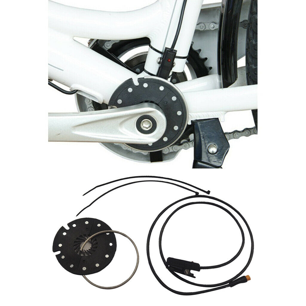 Ebike KT-D12L Pas Sensor 12 Magnet Points Pedal Assist Sensor Electric Bicycle
