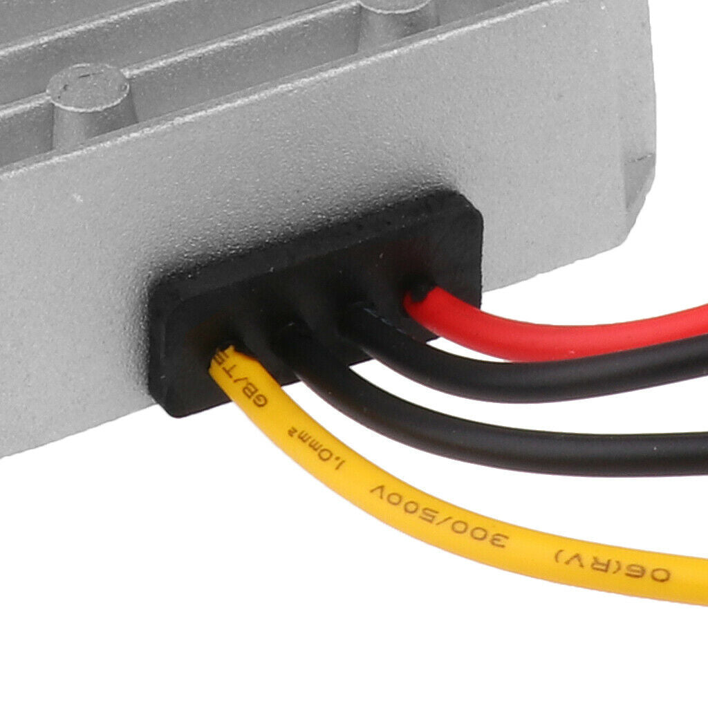 24V to 12V Car Power Converter, Buck Voltage Regulator, 10A  Volts Transformer