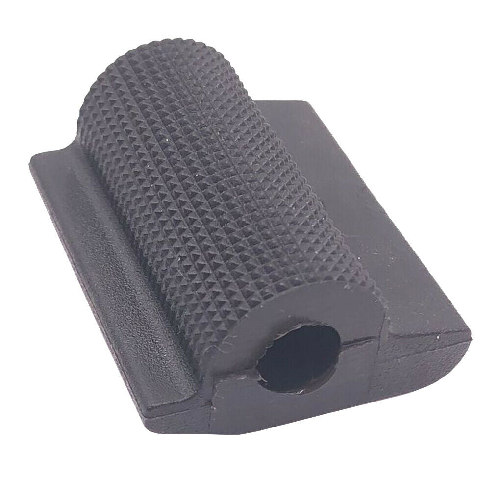 Durable Black Universal Motorcycle Gear Shift Lever Cover Lever