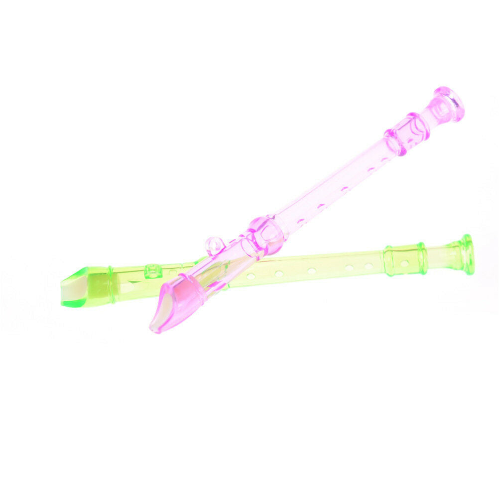 2pcs Random Color Small Baby Kids Music Instrument Whistle Educational To.l8