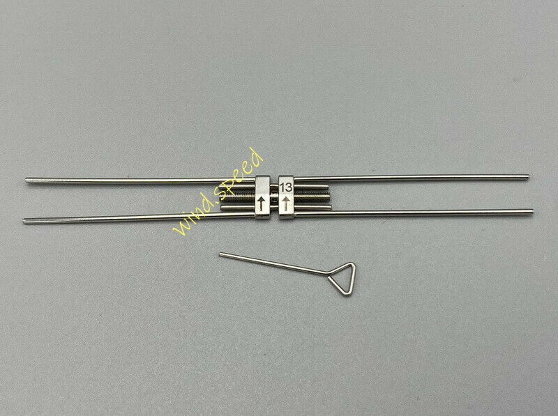 5pcs Dental Orthodontic Expansion Screw Palatal Split Hyrax Stainless Steel 13mm
