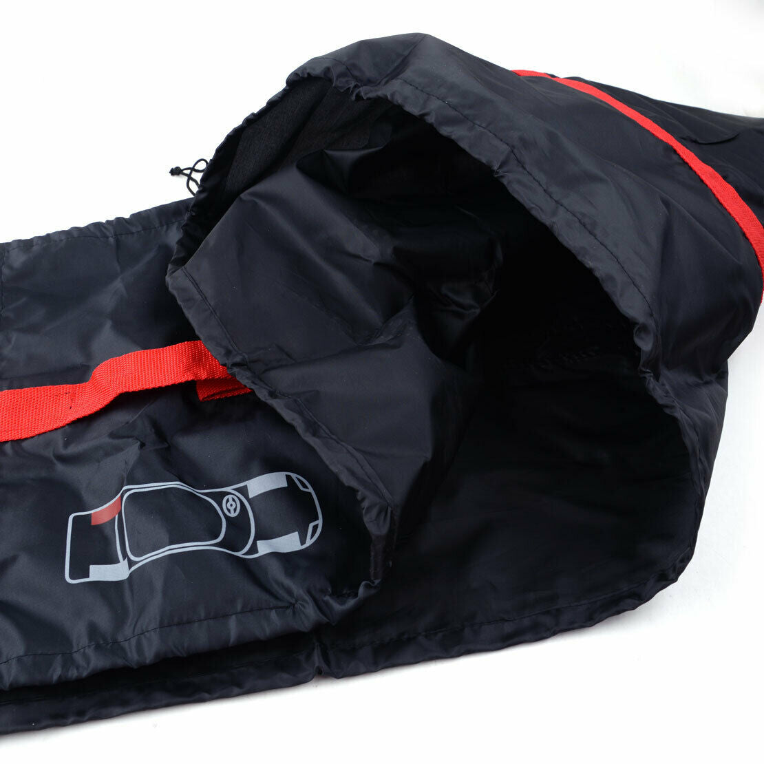 4pcs 13-19'' Car Spare Tire Protection Cover Case Tyre Storage Bag Winter 210T