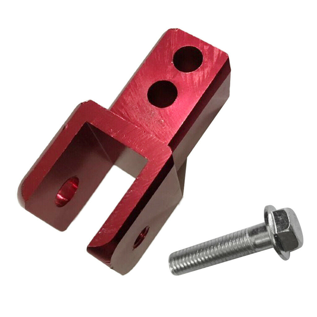New CNC Motorcycle Motorbike Dirt Bike Shock Absorber  Red