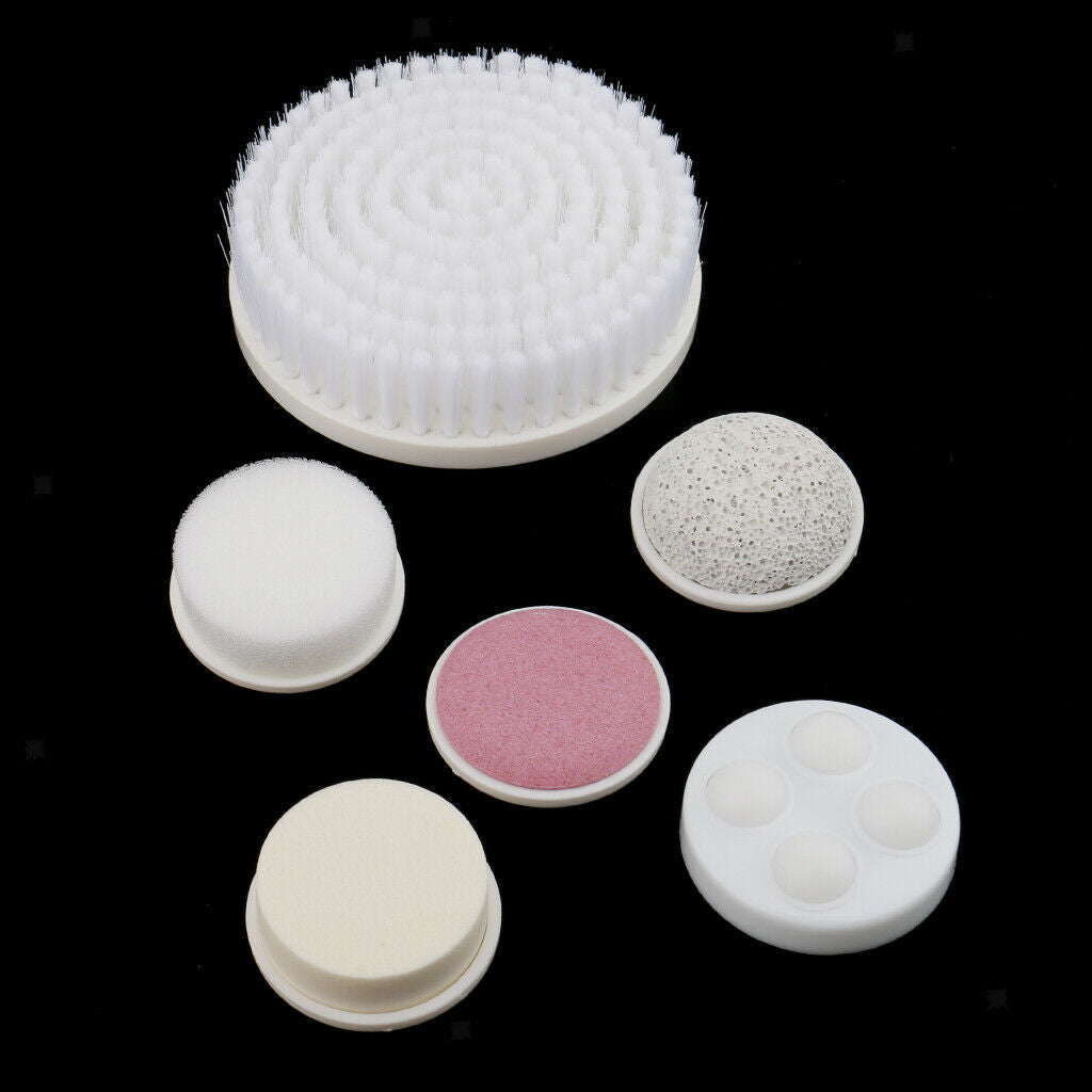 7 in 1 Waterproof Facial Cleansing Brush Electric Face Skin Clean Scrubber#3