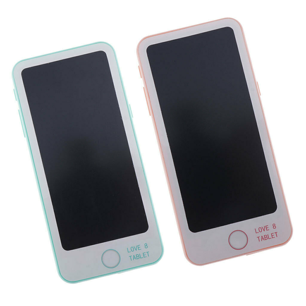 6 Inch LCD Writing Pad Handwriting Board Creative Kids Children Gift - Green