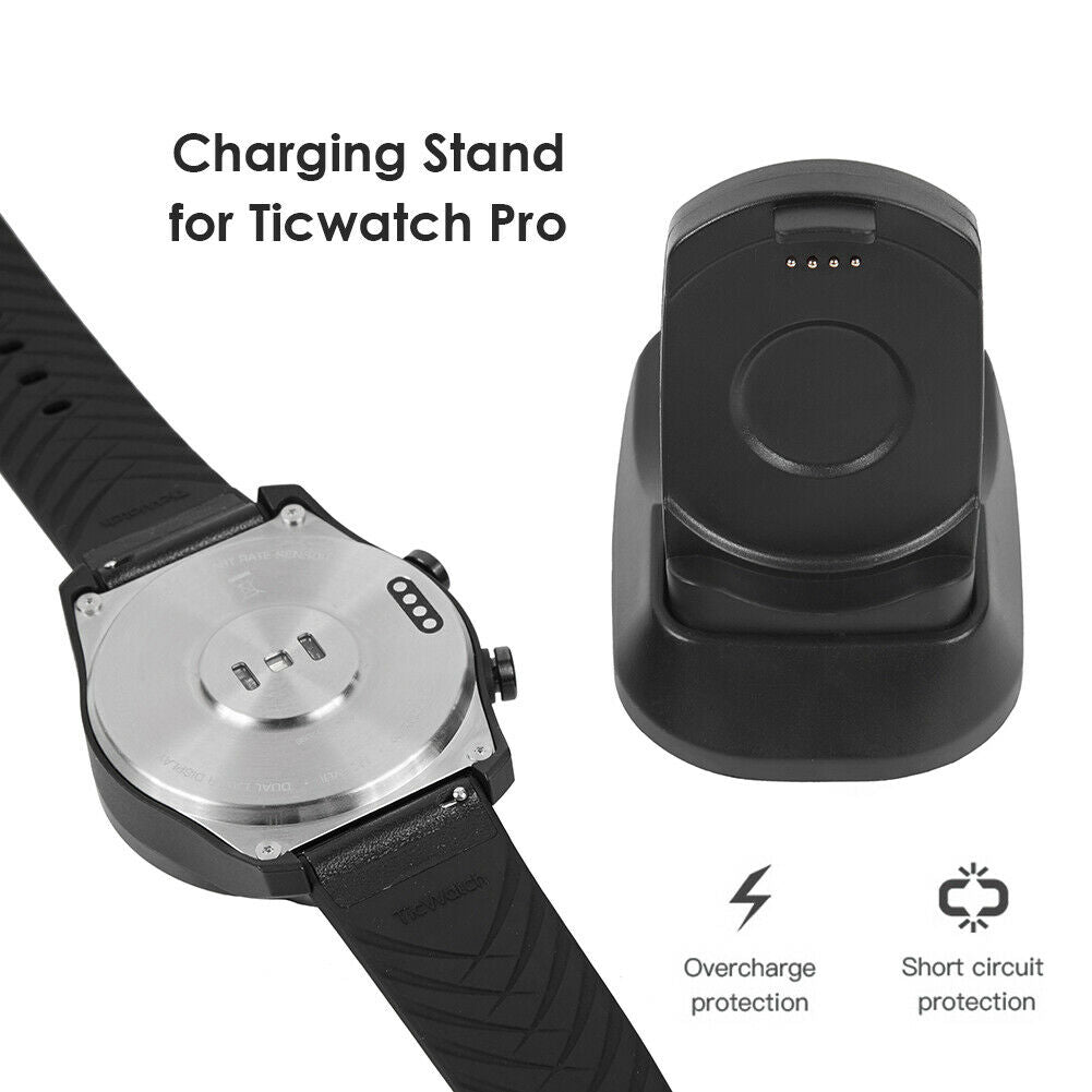 1m/3ft Magnetic Charger to USB Cable for TicWatch Pro / 2020 Charging Dock @