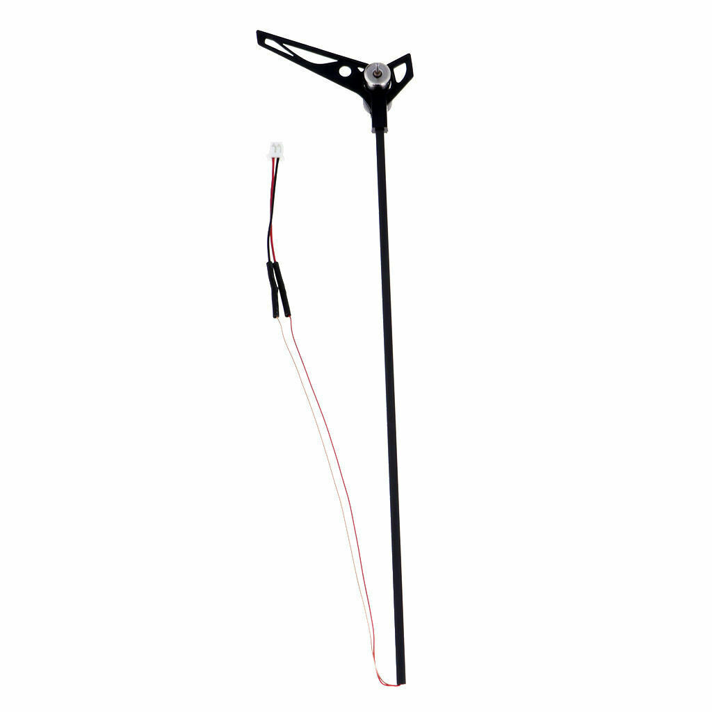 2pcs Tail Assembly,Motor/Boom/Motor Complete for WLtoys V911S V966 XK K100