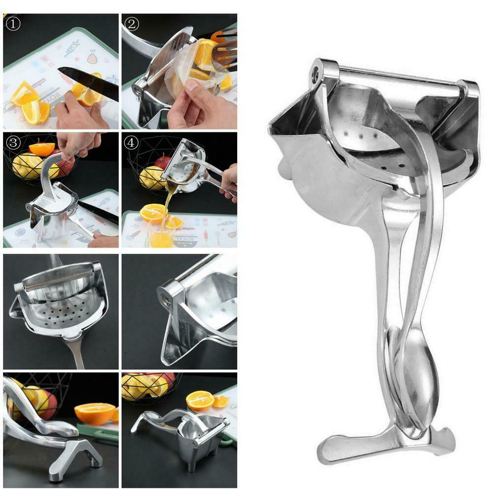 Manual Orange Lemon Juice Machine Citrus Smoothie Juicer Machine