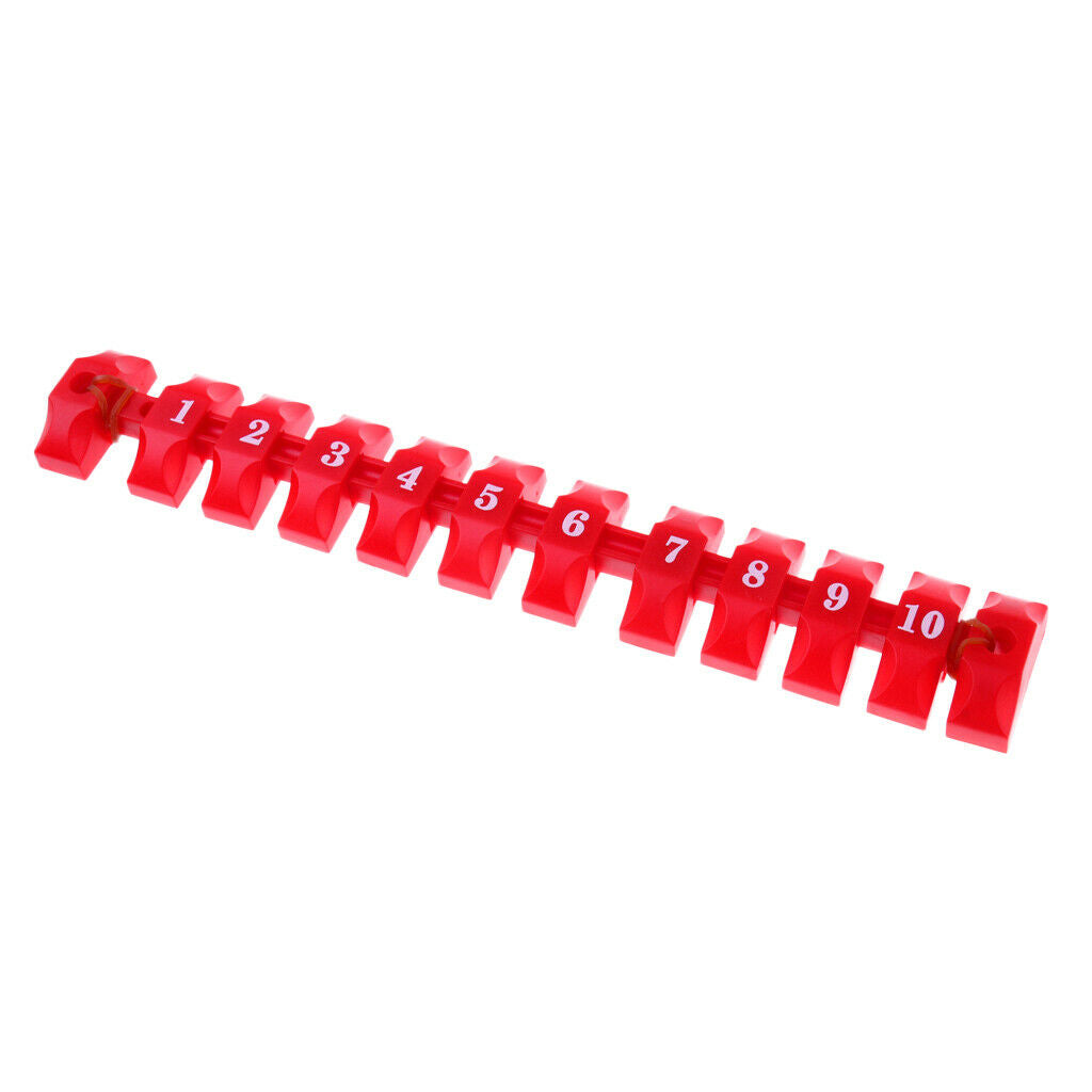 2 Pieces  Foosball Soccer Table Football Counter Scorer Keeper Units (numbered