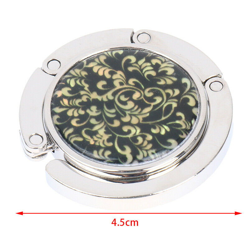 Women Bag Hook Portable Handbag Purse Holder Folding Round Table Tote Hol JYDFA