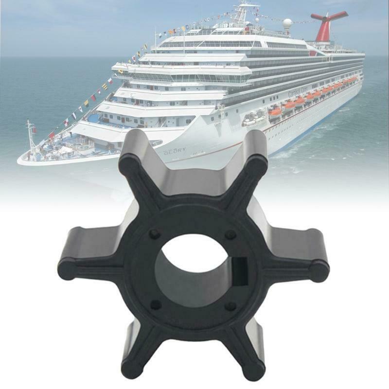 Engine Impeller 6 Blade Marine Water Pump Outboard Motor Parts 2-Stroke 4-Stroke