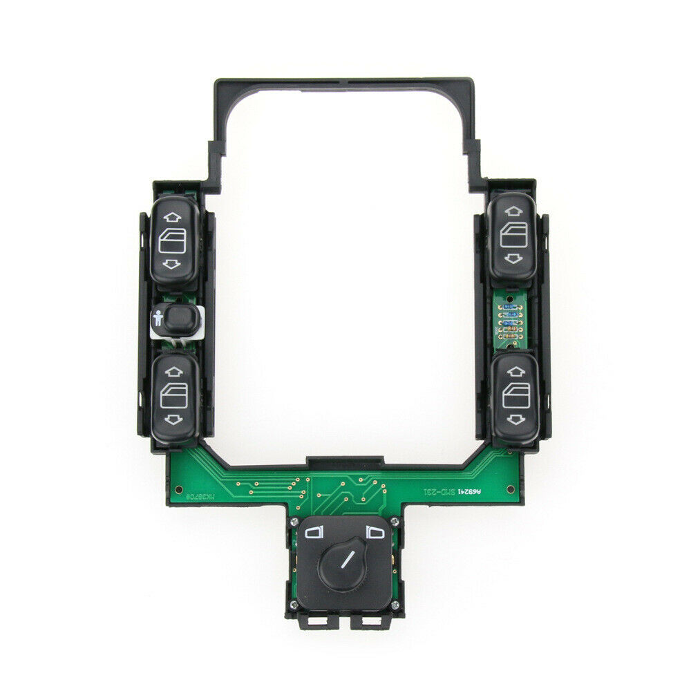 Electric Window Master Control Switch For 1996-1998 Mercedes Benz E420 W210 E320