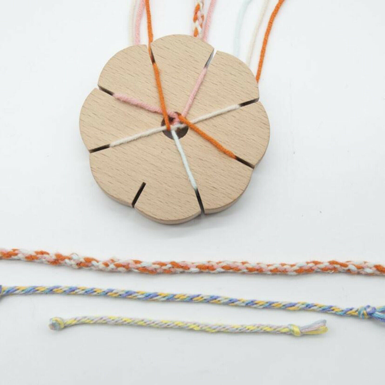 Round Braiding Disk Plate Jewelry Making Tools for DIY Bracelet Making