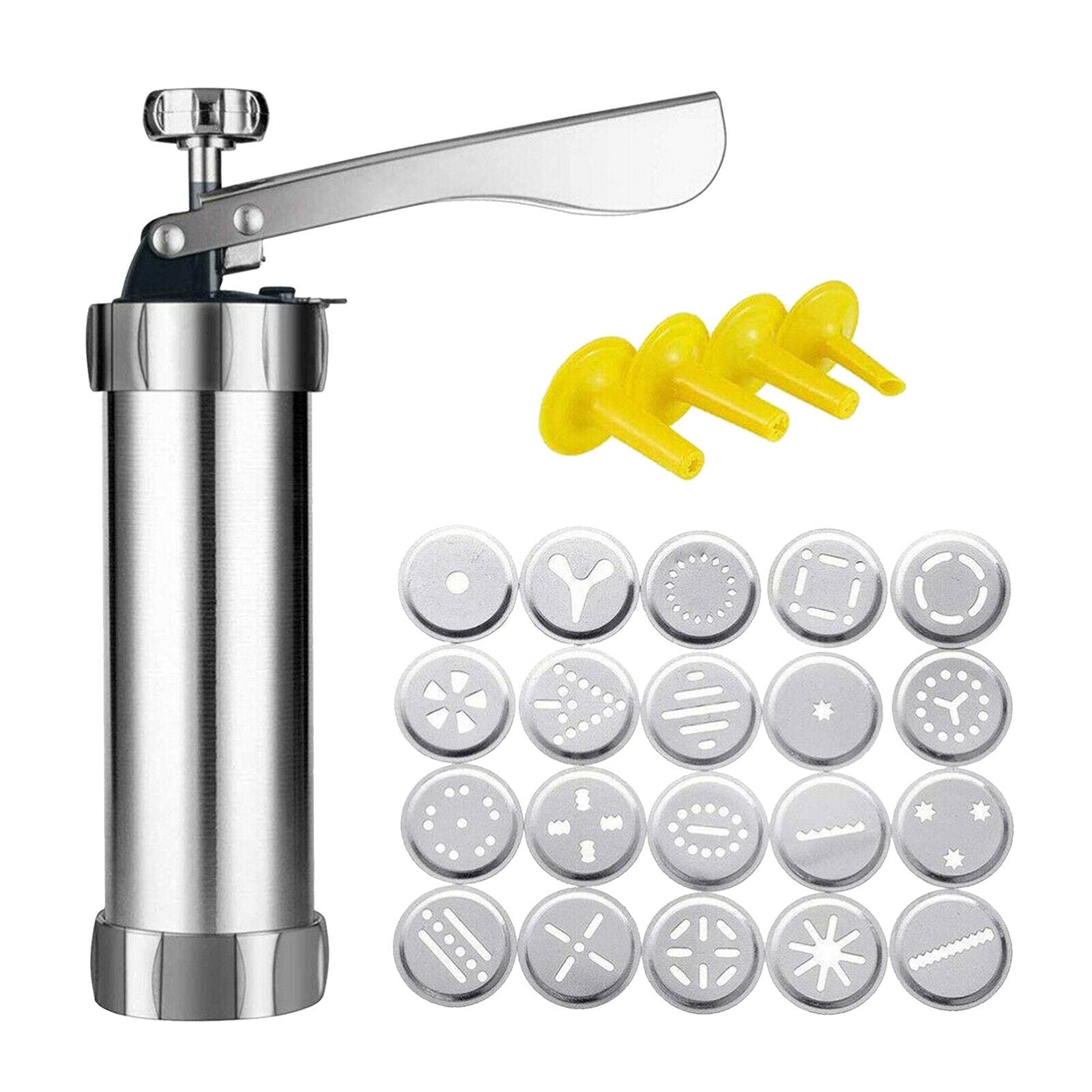 Household Cookie Press for Baking DIY Cake Enjoy DIY Fun Baking Supplies