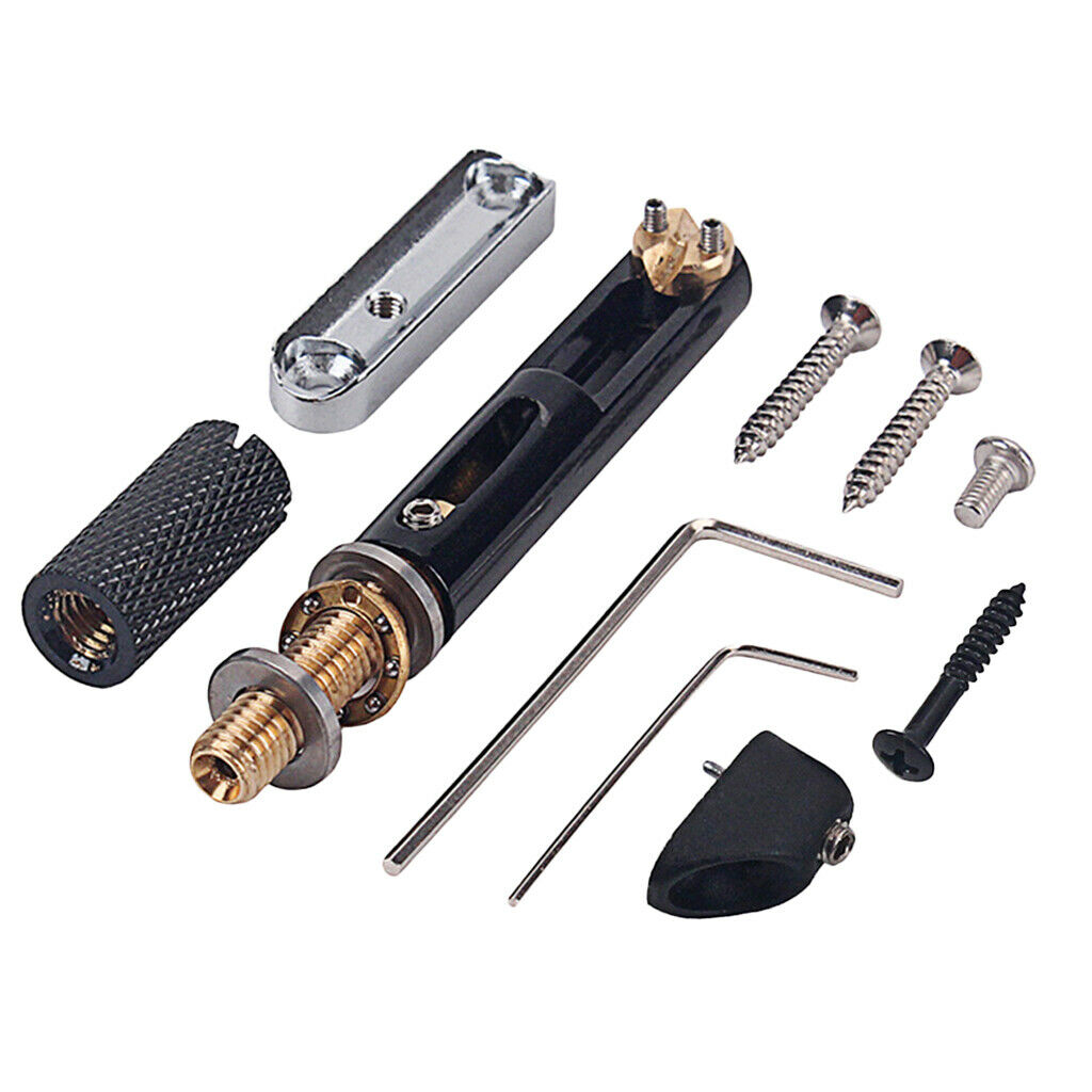5 Strings E Guitar Bridge With Wrench Bridge Base Accessory Set
