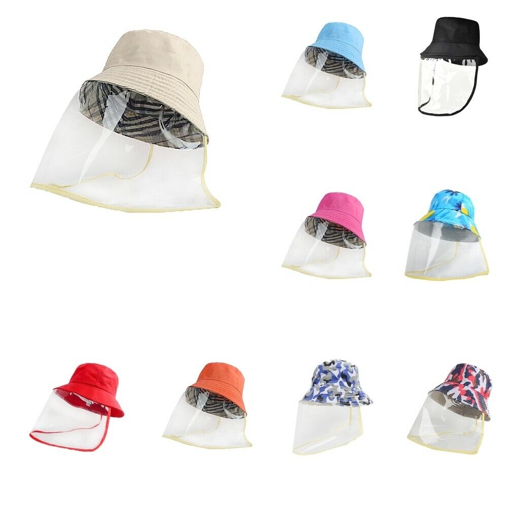 Wide Brim Anti-UV Bucket Hat Windproof   Hat Quick-Dry   22.8''