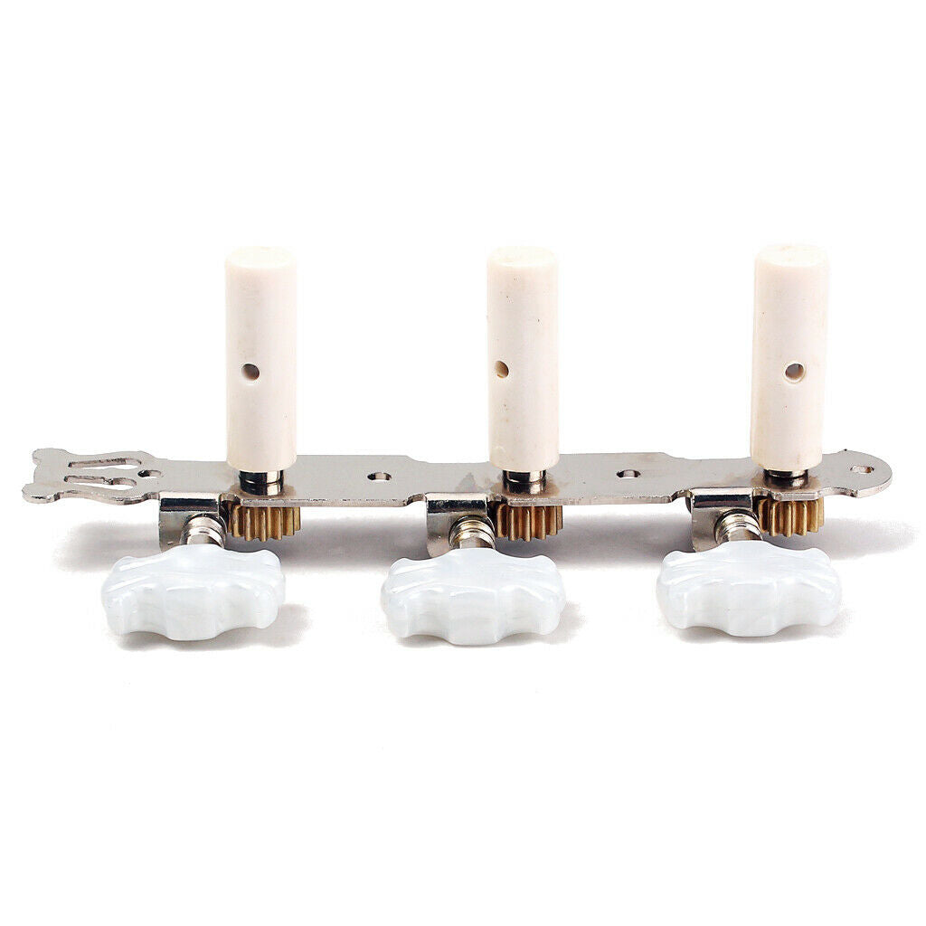 2pcs Classical Guitar Tuner Tuning Keys Pegs Machines Heads Guitar Parts