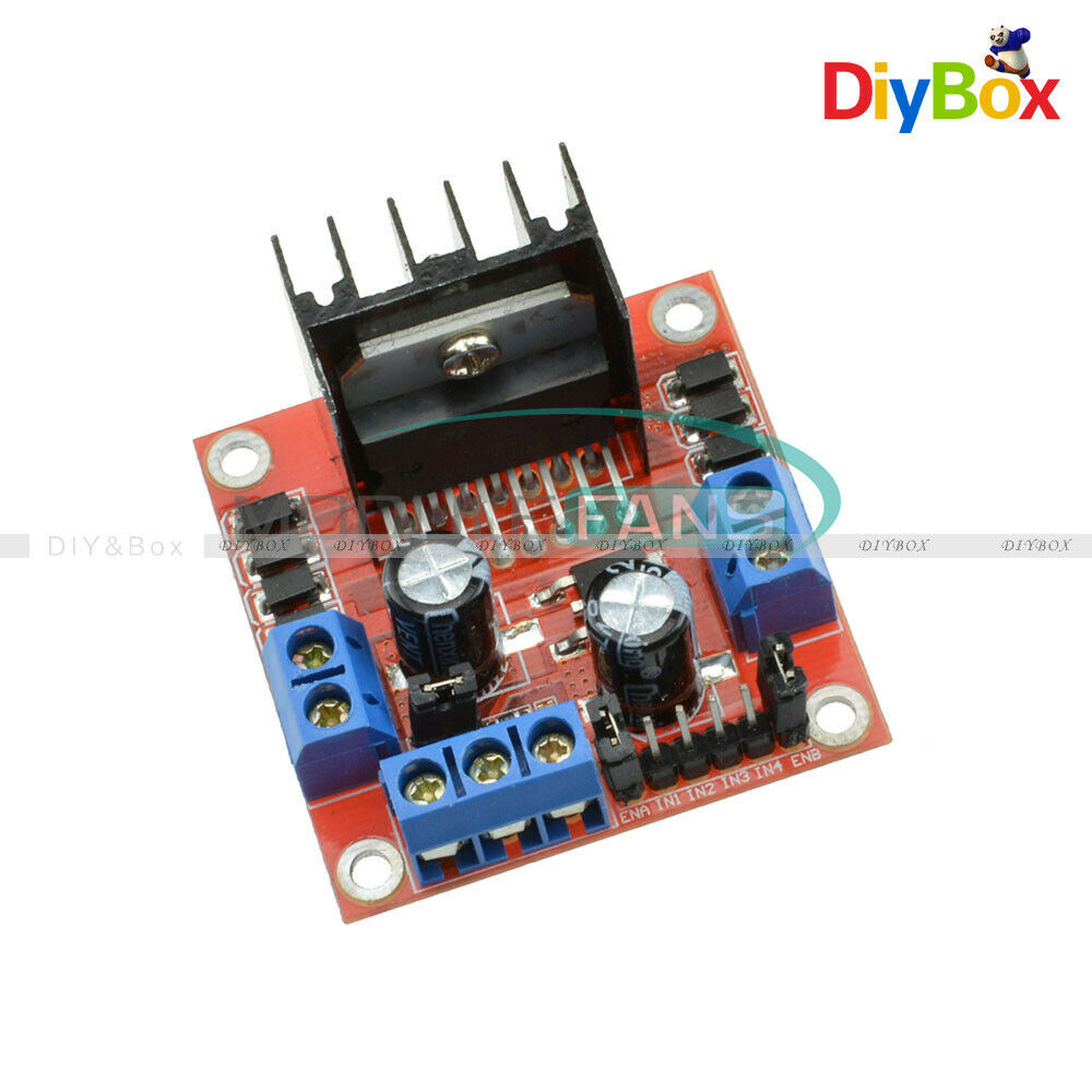 [5PCS] Dual H Bridge L298N DC Stepper Motor L298N Drive Controller Board Module