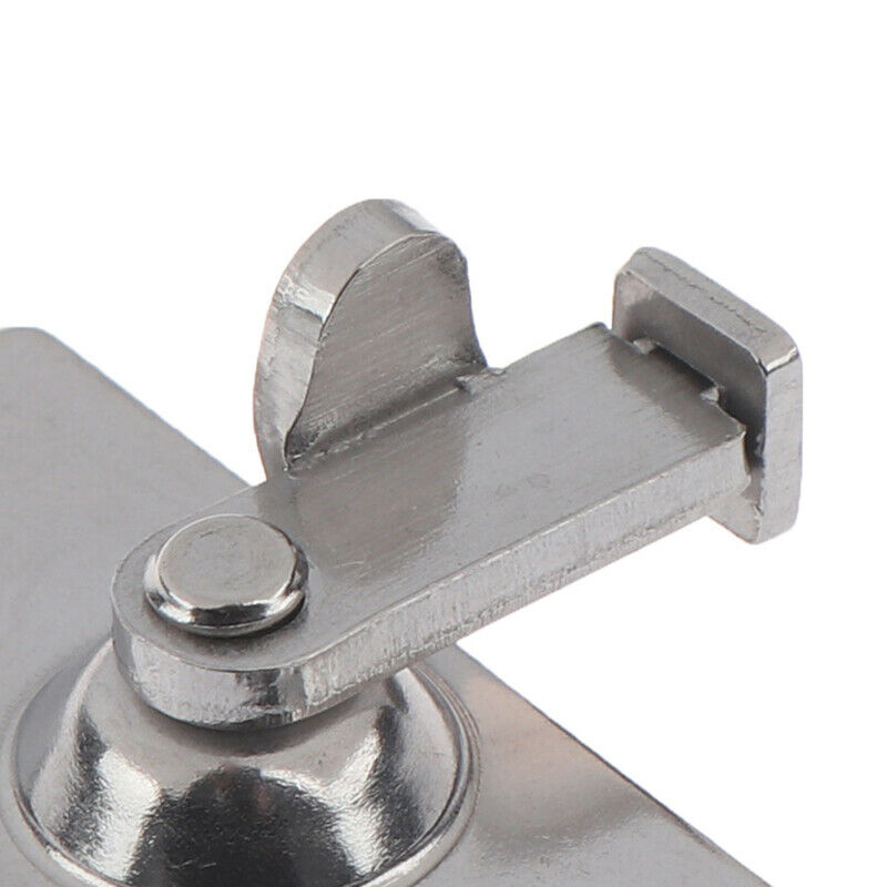 Right Angle Lock 90 Degree Room Door Buckle Suitable For Bathroom D H;AUJCAU Lt