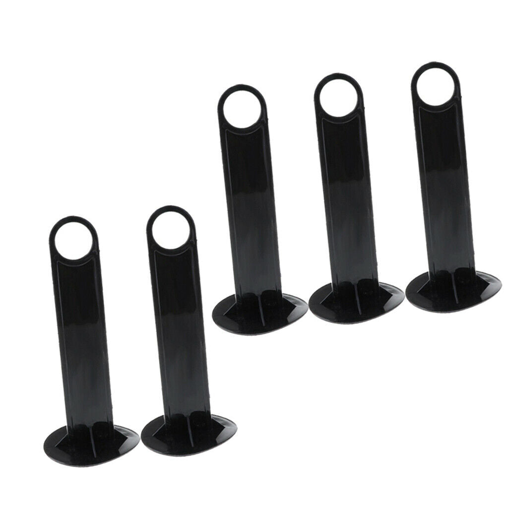 5 Count Field Marker Holder Disc Cone Rack for Soccer Football Training