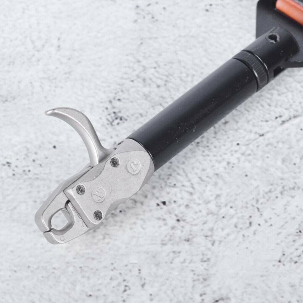 Bow Release Aid Cowhide Wrist Strap Quick Release Shooting Practice