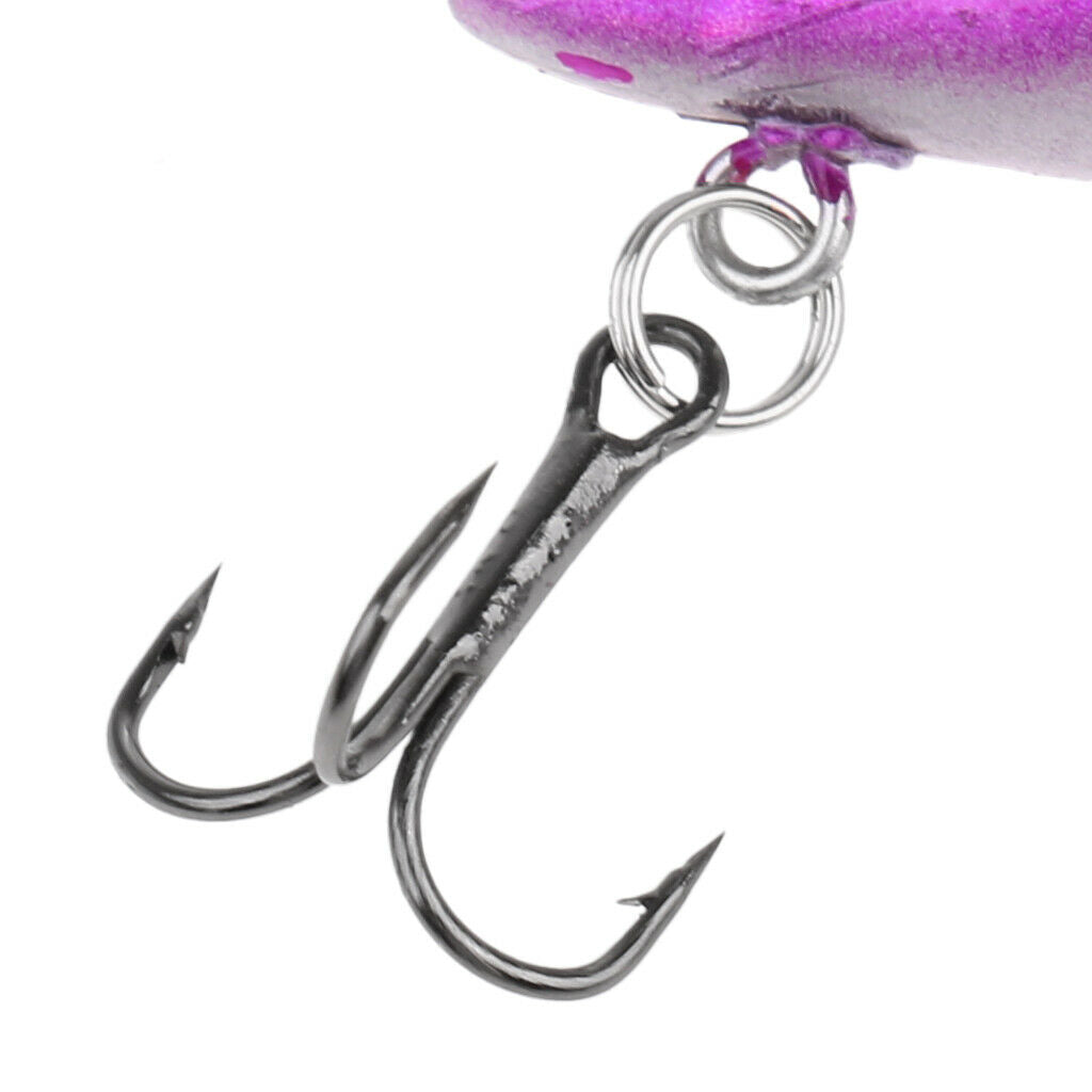 10Pcs Minnow Fishing Lures Set Hard Baits Topwater Lure for Trout Bass Perch