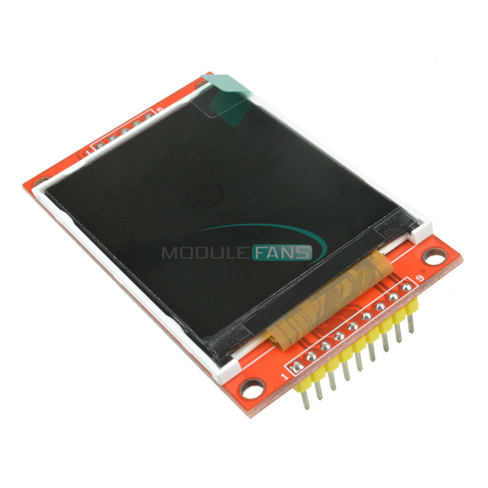 2.2" inch SPI TFT LCD Display 240x320 262K Colors SD Card Slot PCB Adapter