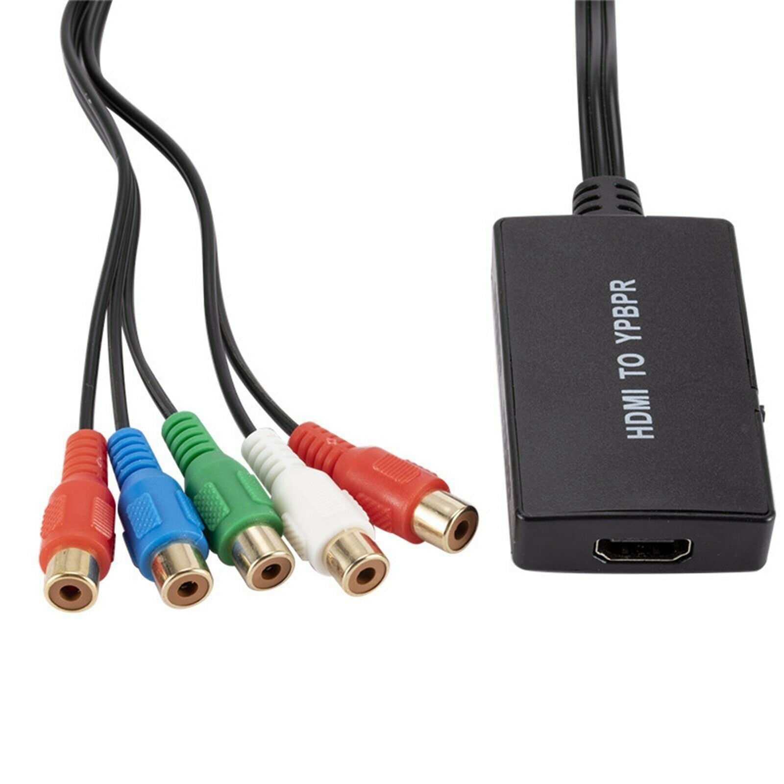 1080p HDMI to Video YPbPr RCA Converter R/L Audio Output for Laptop PC