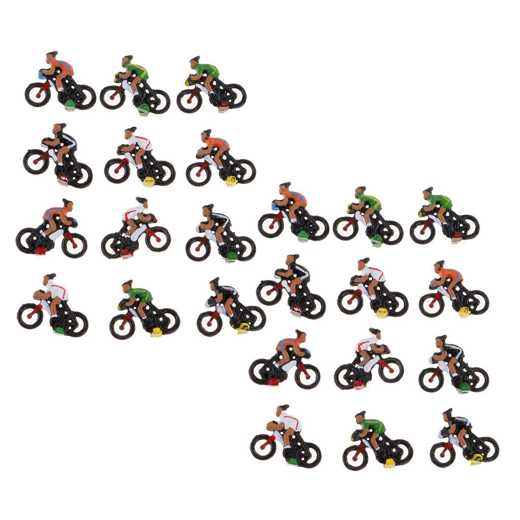 Rider Diorama Landscape Layout Parts
