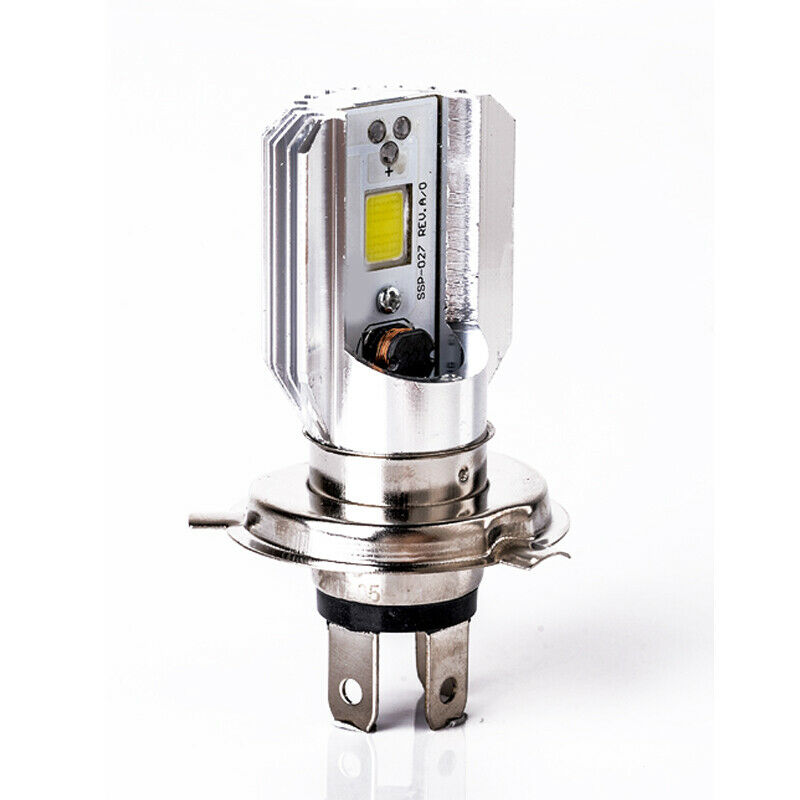 1x Car Motorcycle H4 9003 HB2 LED Bulb Hi/Lo Beam HID 6000K White Headlight Lamp