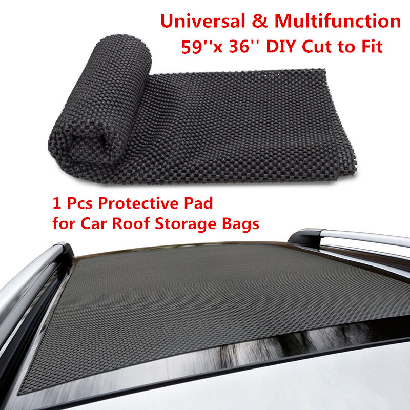 39''*36'' Roof Cargo Bag Protective Mat Car Storage Extra Padding Grip Rack Rug