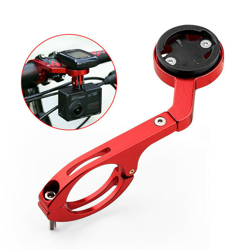 Mountain Bike Bicycle Handlebar Clamp Extension Bracket for Odometer Camera Lamp