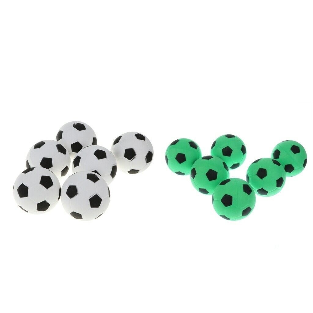 12pcs/set 6.3cm Foam Bouncy Soccer Balls Children Party Loot Bag Fillers