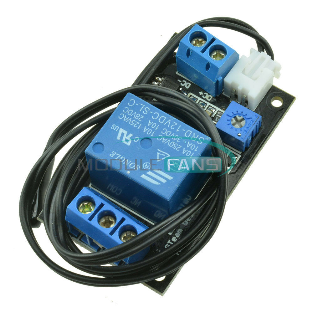 12V 1Channel Control Switch Thermistor Relay Sensor Temperature Detection Module