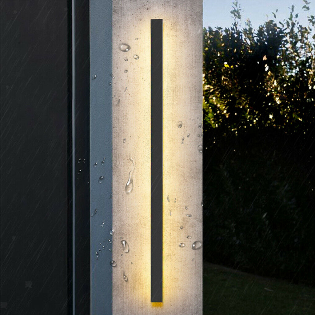 LED Wall Light Long Strip Wall Sconce Balcony Stairs Lighting Fixtures 30cm