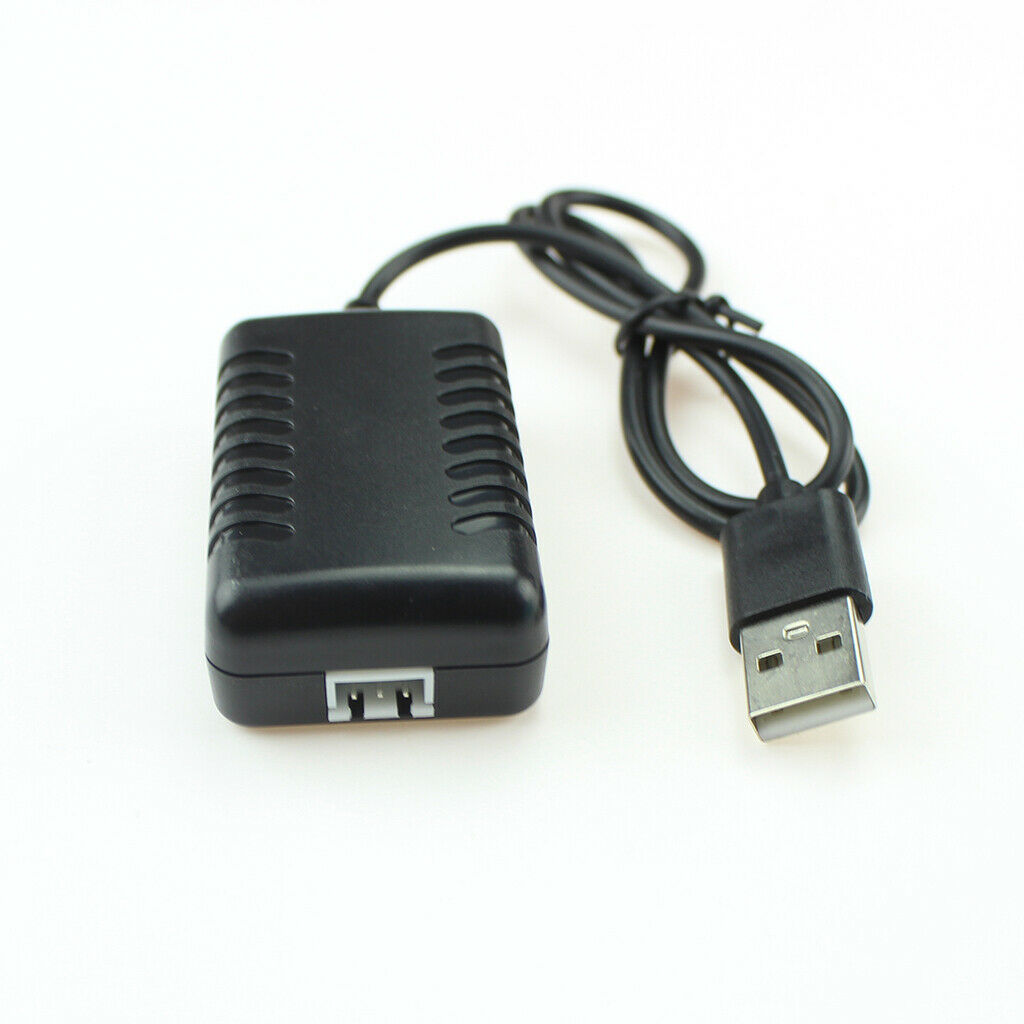 USB Charger Adapter for Wltoys A959 K989 K969 RC Car XK K130 RC Airplane
