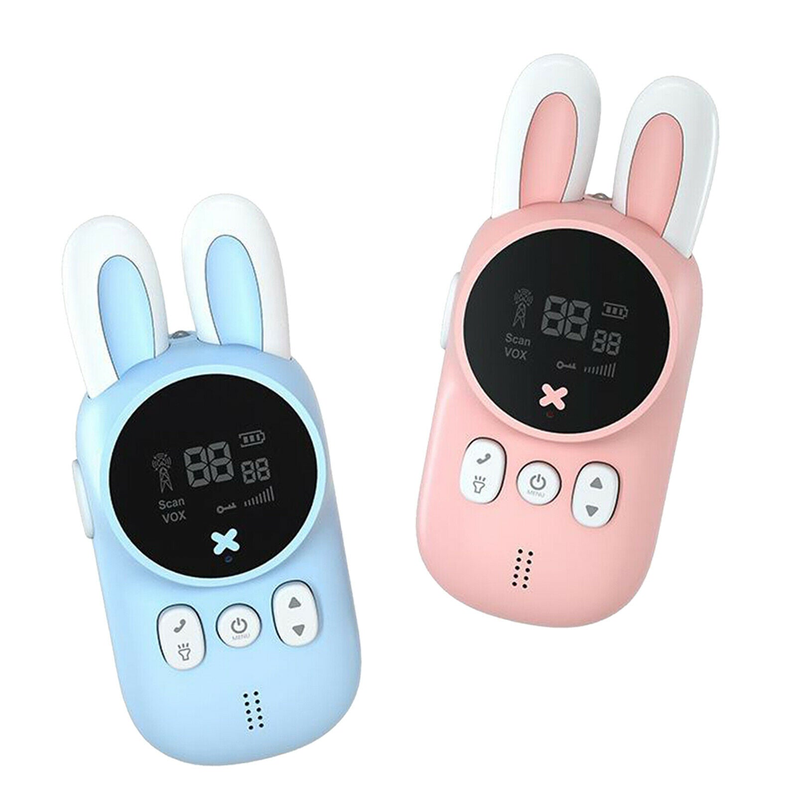 Kid Toys Walkie Talkie 2-Way Long Range Wireless Radios Set For Boys girls