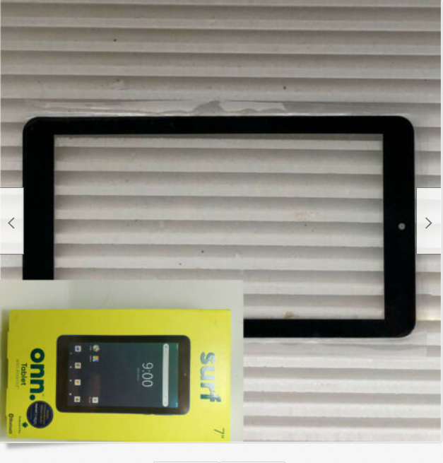 For ONN. Surf Tablet 7" 16GB Android 9.0 Pie 1926A 100005206 New Touch Screen T8