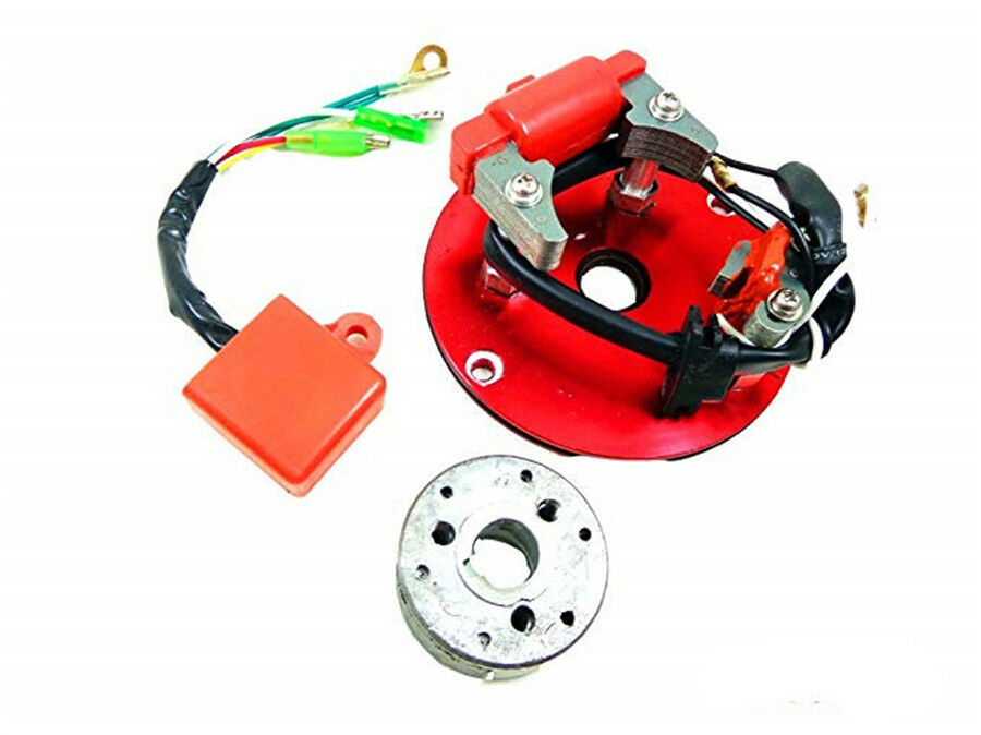 Racing Stator Magneto Inner Rotor Kit for 110cc 125cc 140cc Dirt Bike Mini ATV