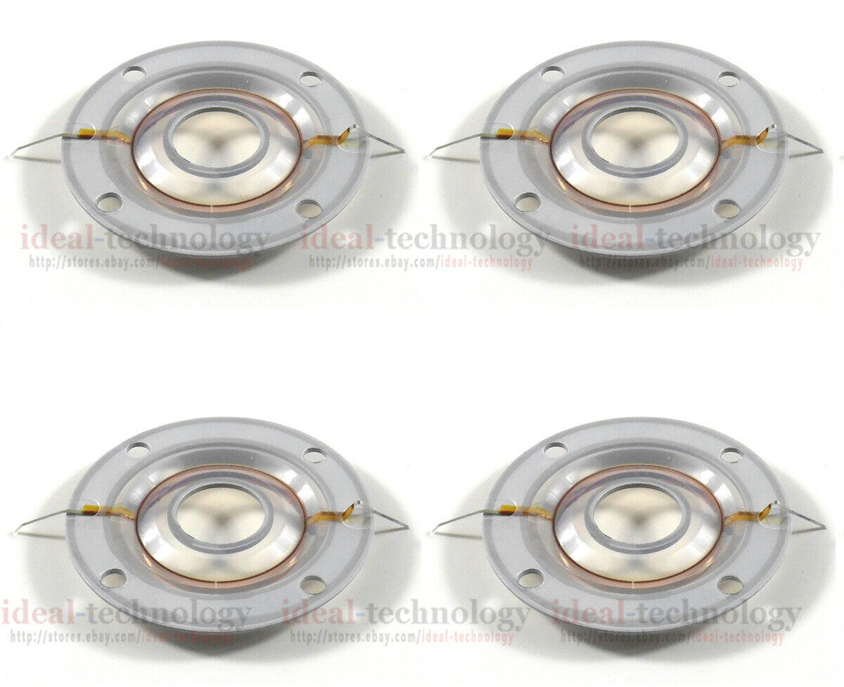 4pcs 37.9mm 38mm Voice Coil for JBL 2408H 2406 2407 2408H diaphragm ALR wire