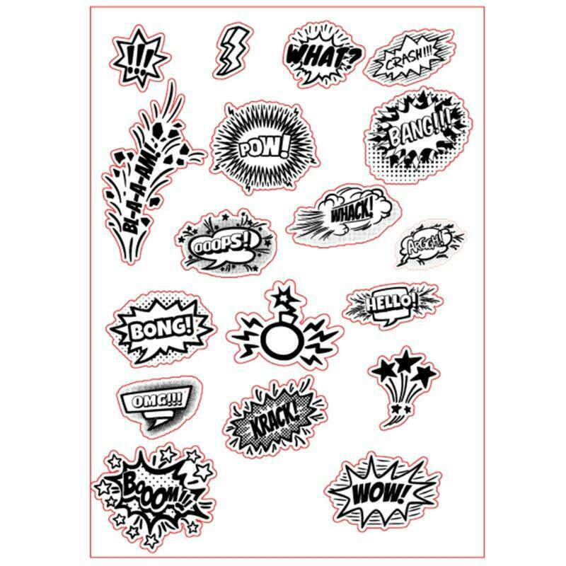 Wow Silicone Clear Seal Stamp DIY Scrapbooking Embossing Photo Album Decorative