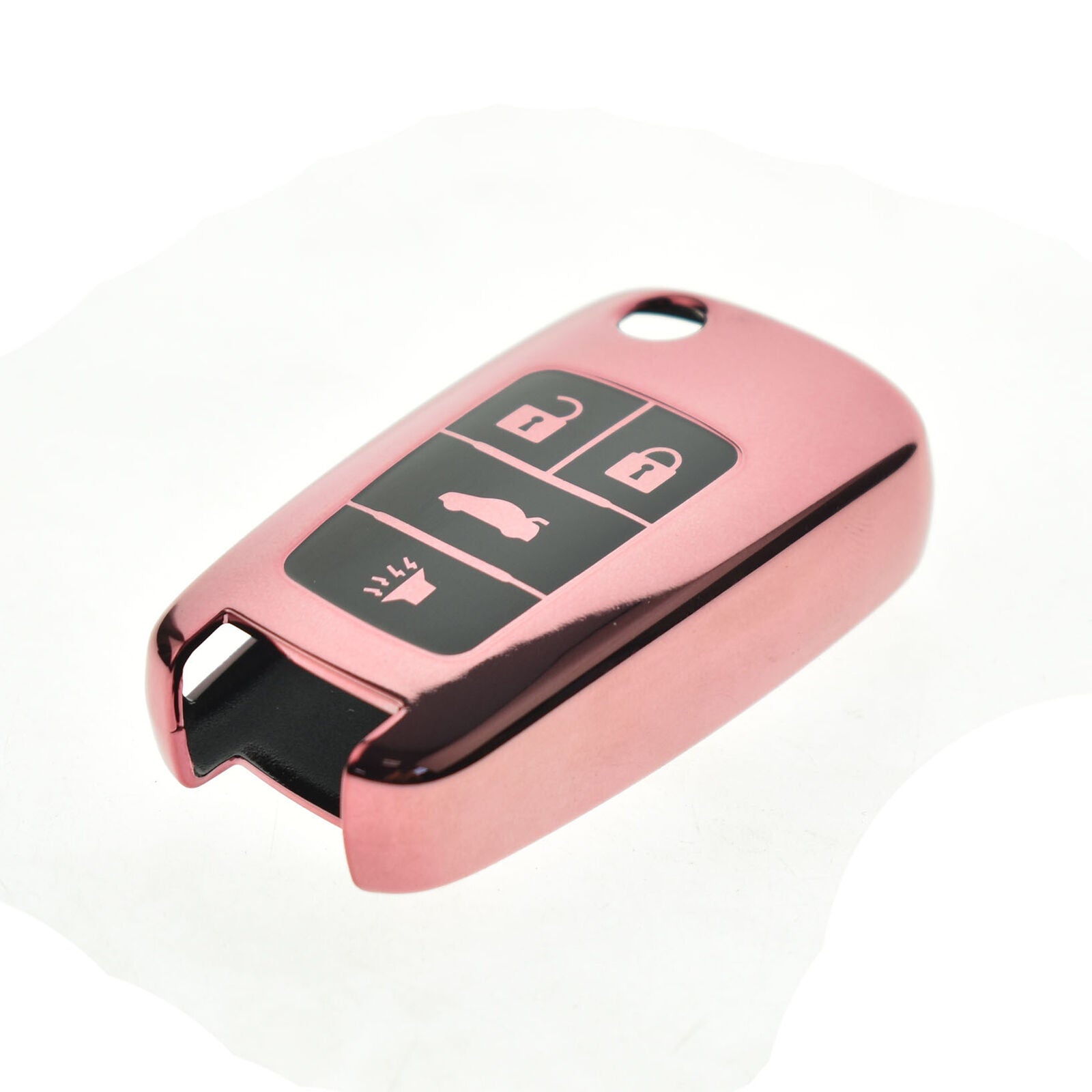 Soft TPU Full Sealed Remote Key Fob Cover Case Bag For Chevrolet Buick Cruze G4