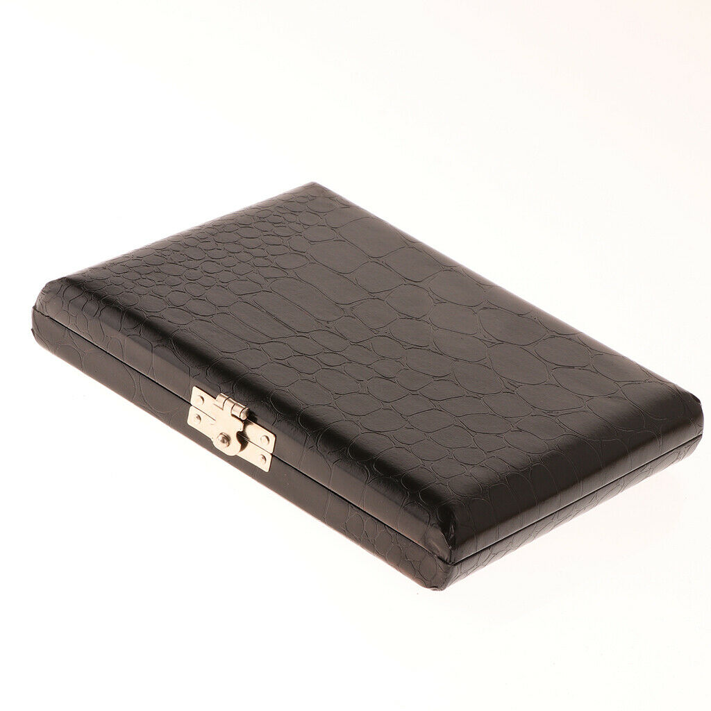 Reed Carrying Case Holder for 5pcs Saxophone Reeds, 12 x 9 x 2cm