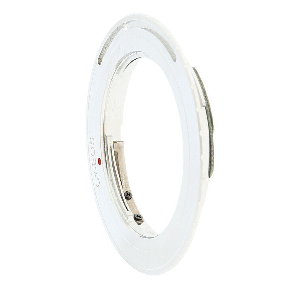 6th Gen AF Confirm Adapter Ring for Contax Yashica CY Lens to Canon EOS Body