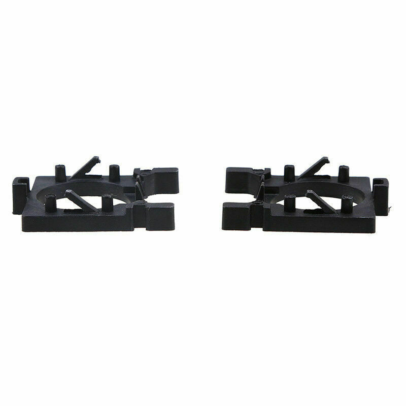 2PCS/Set Black H7 Headlight Bulb Holder Adapter Retaine Fit for Ford Focus
