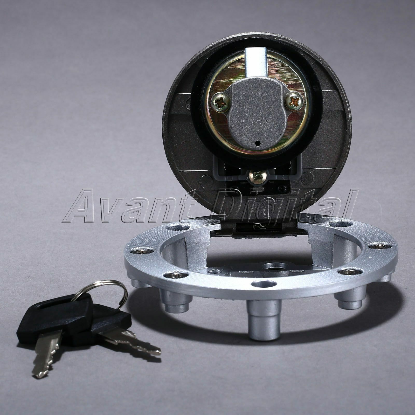 Car Fuel Gas Tank Cap Cover Key Fit for Yamaha FZR1000 1995 1994 1993 1992 1991