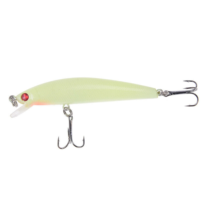 fishing lure bait kit luminous vib popper crank minnow pencil glow lures 1.l8